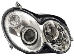 PHARE MERCEDES CLASE CLK (C209) 2008-2009 XENON / DROIT