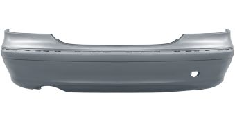 PARE-CHOCS MERCEDES CLASE CLK (C209) 2002-2009 ARRIÈRE / AVEC APPRET