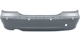 PARE-CHOCS MERCEDES CLASE CLK (C209) 2002-2009 ARRIÈRE / AVEC CAPTEUR / AVEC APPRET