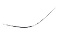 PROFIL MOULURE MERCEDES CLASE CLK (C209) 2002-2009 PARE-CHOCS ARRIÈRE / CHROMÉ / DROIT