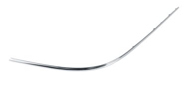 PROFIL MOULURE MERCEDES CLASE CLK (C209) 2002-2009 PARE-CHOCS ARRIÈRE / CHROMÉ / DROIT