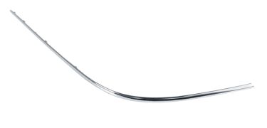 PROFIL MOULURE MERCEDES CLASE CLK (C209) 2002-2009 PARE-CHOCS ARRIÈRE / CHROMÉ / GAUCHE