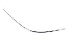 PROFIL MOULURE MERCEDES CLASE CLK (C209) 2002-2009 PARE-CHOCS ARRIÈRE / CHROMÉ / GAUCHE