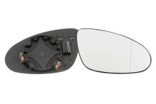 VERRE DE RÉTROVISEUR MERCEDES CLASE CLS (C219) 2004-2011 AVEC SUPPORT / CHAUFFANT / ASPHÉRIQUE / DROIT