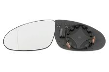 VERRE DE RÉTROVISEUR MERCEDES CLASE CLS (C219) 2004-2011 AVEC SUPPORT / CHAUFFANT / ASPHÉRIQUE / GAUCHE