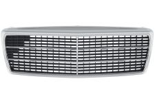 GRILLE MERCEDES CLASE E (W210) 1995-2000 FACE AVANT / MODÈLE CLASSIC / ELEGANCE / COMPLÈTE 