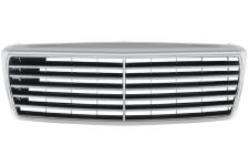 GRILLE MERCEDES CLASE E (W210) 1995-2000 FACE AVANT / MODÈLE AVANTGARDE COMPLÈTE 