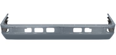 PARE-CHOCS MERCEDES CLASE E (W210) 1995-2000 ARRIÈRE / MODÈLE ELEGANCE / AVANTGARDE / AVEC APPRET