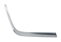 PROFIL MOULURE MERCEDES CLASE E (W210) 1995-2000 PARE-CHOCS AVANT / CHROMÉ / DROIT