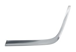 PROFIL MOULURE MERCEDES CLASE E (W210) 1995-2000 PARE-CHOCS AVANT / CHROMÉ / GAUCHE