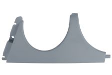 MOULURE SOUS PHARE MERCEDES CLASE E (W210) 1995-2000 SANS LAVEPHARES / GAUCHE
