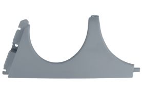 MOULURE SOUS PHARE MERCEDES CLASE E (W210) 1995-2000 SANS LAVEPHARES / GAUCHE