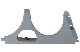 MOULURE SOUS PHARE MERCEDES CLASE E (W210) 1995-2000 AVEC LAVEPHARES / DROIT