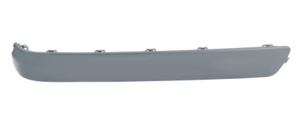MOULURE MERCEDES CLASE E (W210) 2000-2002 PARE-CHOCS ARRIÈRE / SANS PROFIL / AVEC APPRET / DROIT