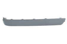 MOULURE MERCEDES CLASE E (W210) 2000-2002 PARE-CHOCS ARRIÈRE / SANS PROFIL / AVEC APPRET / DROITE