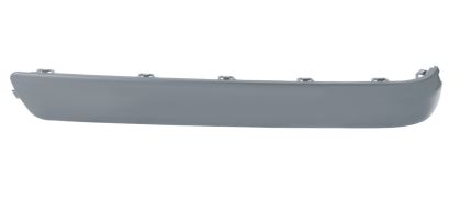 MOULURE MERCEDES CLASE E (W210) 2000-2002 PARE-CHOCS ARRIÈRE / SANS PROFIL / AVEC APPRET / GAUCHE