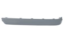 MOULURE MERCEDES CLASE E (W210) 2000-2002 PARE-CHOCS ARRIÈRE / SANS PROFIL / AVEC APPRET / GAUCHE