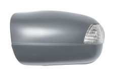 COQUE DE RÉTROVISEUR MERCEDES CLASE E (W210) 2000-2002 AVEC FEU CLIGNOTANT / AVEC APPRET / GAUCHE