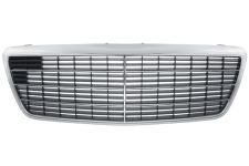GRILLE MERCEDES CLASE E (W210) 2000-2002 FACE AVANT / MODÈLE CLASSIC / ELEGANCE