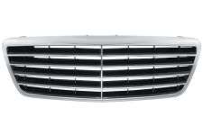 GRILLE MERCEDES CLASE E (W210) 2000-2002 FACE AVANT / MODÈLE AVANTGARDE