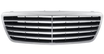 GRILLE MERCEDES CLASE E (W210) 2000-2002 FACE AVANT / MODÈLE AVANTGARDE
