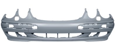 PARE-CHOCS MERCEDES CLASE E (W210) 2000-2002 AVANT / AVEC LAVEPHARES / AVEC APPRET