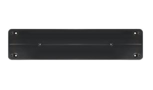 PORTE PLAQUE MERCEDES CLASE E (W210) 2000-2002 PARE-CHOCS AVANT 
