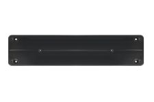 SUPPORT PLAQUE IMMATRICULATION MERCEDES CLASE E (W210) 2000-2002 PARE-CHOCS AVANT 