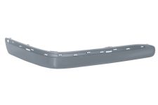 MOULURE MERCEDES CLASE E (W210) 2000-2002 PARE-CHOCS AVANT / AVEC PROFIL / AVEC APPRET / DROITE