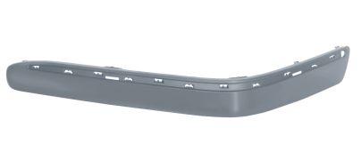 MOULURE MERCEDES CLASE E (W210) 2000-2002 PARE-CHOCS AVANT / AVEC PROFIL / AVEC APPRET / GAUCHE