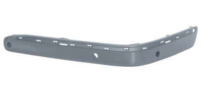 MOULURE MERCEDES CLASE E (W210) 2000-2002 PARE-CHOCS AVANT / AVEC PROFIL / AVEC CAPTEUR / AVEC APPRET / GAUCHE