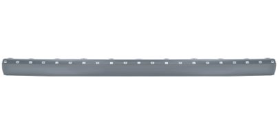 MOULURE MERCEDES CLASE E (W210) 2000-2002 PARE-CHOCS ARRIÈRE / AVEC PROFIL / AVEC APPRET / CENTRALE 