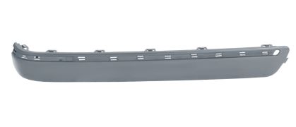 MOULURE MERCEDES CLASE E (W210) 2000-2002 PARE-CHOCS ARRIÈRE / AVEC PROFIL / AVEC APPRET / DROIT