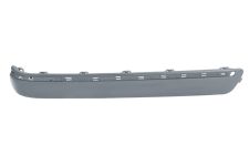 MOULURE MERCEDES CLASE E (W210) 2000-2002 PARE-CHOCS ARRIÈRE / AVEC PROFIL / AVEC APPRET / DROITE