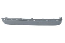 MOULURE MERCEDES CLASE E (W210) 2000-2002 PARE-CHOCS ARRIÈRE / AVEC PROFIL / AVEC APPRET / GAUCHE