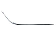 PROFIL MOULURE MERCEDES CLASE E (W210) 2000-2002 PARE-CHOCS AVANT / CHROMÉ / DROIT