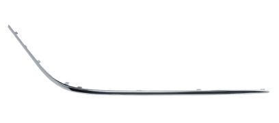 PROFIL MOULURE MERCEDES CLASE E (W210) 2000-2002 PARE-CHOCS AVANT / CHROMÉ / DROIT