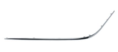 PROFIL MOULURE MERCEDES CLASE E (W210) 2000-2002 PARE-CHOCS AVANT / CHROMÉE / GAUCHE
