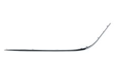 PROFIL MOULURE MERCEDES CLASE E (W210) 2000-2002 PARE-CHOCS AVANT / CHROMÉ / GAUCHE