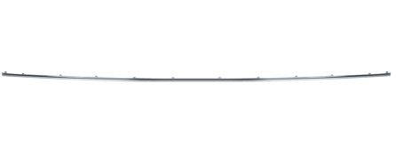PROFIL MOULURE MERCEDES CLASE E (W210) 2000-2002 PARE-CHOCS ARRIÈRE / CHROMÉE / CENTRALE 