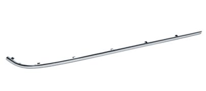 PROFIL MOULURE MERCEDES CLASE E (W210) 2000-2002 PARE-CHOCS ARRIÈRE / CHROMÉE / DROIT