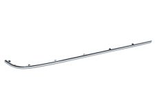 PROFIL MOULURE MERCEDES CLASE E (W210) 2000-2002 PARE-CHOCS ARRIÈRE / CHROMÉ / DROIT