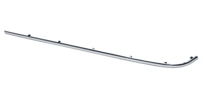 PROFIL MOULURE MERCEDES CLASE E (W210) 2000-2002 PARE-CHOCS ARRIÈRE / CHROMÉE / GAUCHE