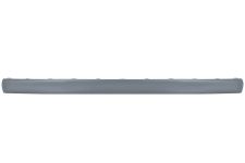 MOULURE MERCEDES CLASE E (W210) 2000-2002 PARE-CHOCS ARRIÈRE / SANS PROFIL / AVEC APPRET / CENTRALE 