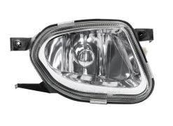 PHARE ANTIBROUILLARD MERCEDES CLASE E (W211) 2002-2006 / BASE CHROMÉE / DROIT