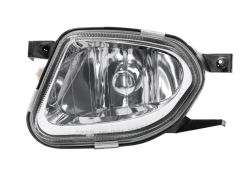 PHARE ANTIBROUILLARD MERCEDES CLASE E (W211) 2002-2006 / BASE CHROMÉE / GAUCHE