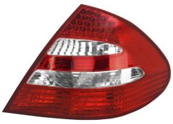 FEU ARRIÈRE MERCEDES CLASE E (W211) 2002-2006 SEDAN / MODÈLE AVANTGARDE / LED / DROIT