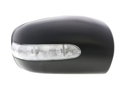 COQUE DE RÉTROVISEUR MERCEDES CLASE E (W211) 2002-2006 AVEC FEU CLIGNOTANT / AVEC FEU DE SOL / AVEC APPRET / DROITE