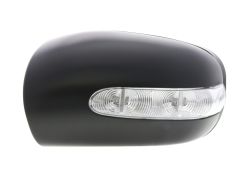 COQUE DE RÉTROVISEUR MERCEDES CLASE E (W211) 2002-2006 AVEC FEU CLIGNOTANT / AVEC FEU DE SOL / AVEC APPRET / GAUCHE