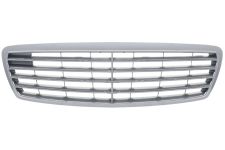 GRILLE MERCEDES CLASE E (W211) 2002-2006 FACE AVANT / MODÈLE CLASSIC / ELEGANCE / COMPLÈTE 